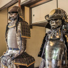 Samurai warrior armour in Japan