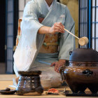Tea ceremony in Japan