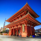 Sensoji Temple in Japan