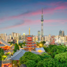 Tokyo skyline