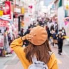 Takeshita street in Tokyo, Japan