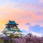 Temple in Osaka, Japan