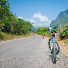 Bike in Vang Vieng, Laos