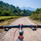 Bike in Vang Vieng, Laos