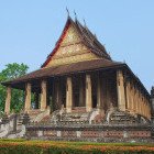 Haw Phra Kaew in Vientiane, Laos