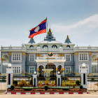 Ho Kham Presidential Palace in Vientiane, Laos
