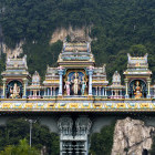 Batu Caves Temple in Malaysia