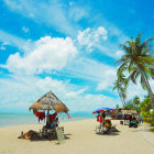 Beach on Penang, Malaysia