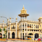 Kuala Lumpur railway station in Malaysia