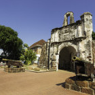 Portugese Fort in Malacca, Malaysia