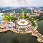 Putrajaya Mosque in Malaysia