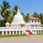 Abhayasekararama temple in Negombo, Sri Lanka