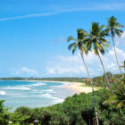 Bentota beach in Sri Lanka