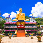 Dambulla Cave Temple in Sri Lanka