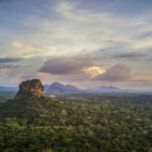 Lion Rock in Sigiriya, Sri Lanka