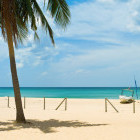 Nilaveli beach in Trincomalee, Sri Lanka