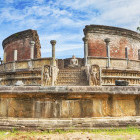 Polonnaruwa Vatadage in Sri Lanka