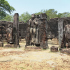 Sculptures in Polonnaruwa, Sri Lanka
