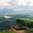 Sigirya Rock in Sri Lanka