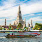 Temple of Dawn in Bangkok, Thailand