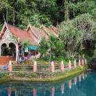 Chiang Dao caves in Thailand