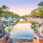 Chiang Mai Moat in Thailand