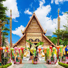 Wat Phra Singh in Chiang Mai, Thailand
