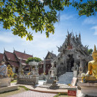 Wat Sri Suphan in Chiang Mai, Thailand