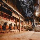 Wat Tham Chiang Dao in Chiang Mai, Thailand
