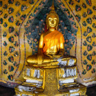 Buddha statue in Wat Arun, Bangkok, Thailand