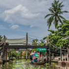 Kanchanaburi in Thailand