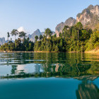 Khao Sok National Park in Thailand