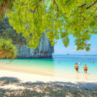 Beach in Krabi, Thailand
