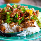 Curry dish in Thailand
