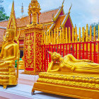 Wat Phra That Doi Suthep Temple in Chiang Mai, Thailand