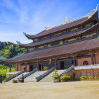 Bai Dinh Pagoda in Ninh Binh, Vietnam