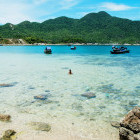 Cham Island in Vietnam