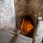 Entrance to Cu Chi Tunnel in Vietnam