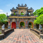 East Gate to the Citadel in Hue, Vietnam