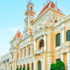 City Hall in Ho Chi Minh City, Vietnam