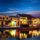 Hoi An Old Town at Dusk in Vietnam