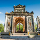 Temple of Tu Doc Hue in Hanoi, Vietnam
