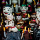 Water puppets in Hanoi, Vietnam