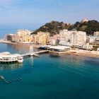 Duressi beach in Albania