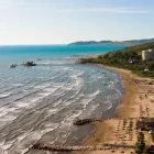 Duressi beach in Albania