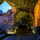 Roman amphitheatre in Durresi, Albania