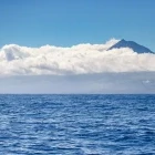 Pico volcano in the Azores