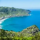 Panorama of Santa Maria, the Azores