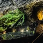 Algar do Carvao cave on Terceria, the Azores