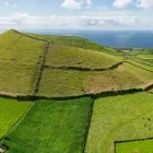 Landscape on Terceria, the Azores